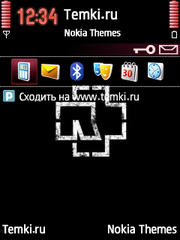 Rammstein для Nokia E73 Mode