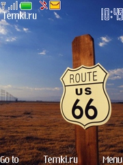 U.S. Route 66 для Nokia 7100 Supernova