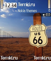 U.S. Route 66 для Nokia 7610