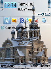 Спасский Храм для Nokia 6121 Classic