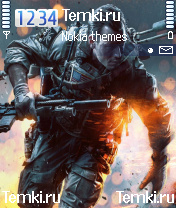 Игры Battlefield 4 China Rising для Samsung SGH-Z600