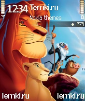 Король Лев - Симба для Nokia N90