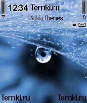 Капля цветка для Nokia N90