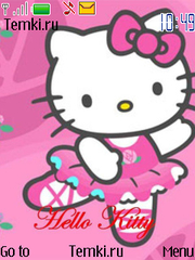 Hello Kitty для Nokia Asha 203