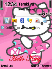 Hello Kitty для Nokia E55