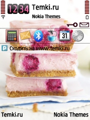 Малиновый десерт для Nokia N96-3