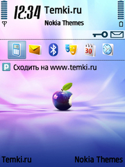 Яблоко для Nokia X5-00