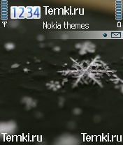 Снежинка для Nokia 3230