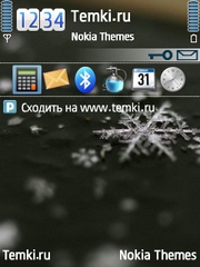 Снежинка для Nokia N73