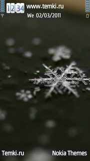 Снежинка для Sony Ericsson Kanna