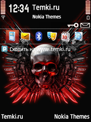 Черепа для Nokia E73 Mode