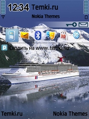 Дух Аляска для Nokia N77