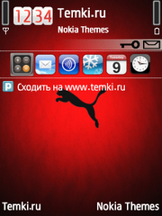 Puma для Nokia 6790 Slide