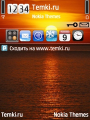 Закат для Nokia N71