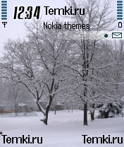 Наша зима для Nokia 3230