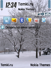 Наша зима для Nokia 6700 Slide