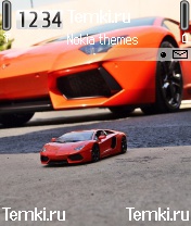 Скриншот №1 для темы Porsche