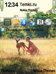 Бэмби для Nokia E55