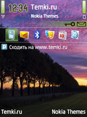 Аллея для Nokia E70
