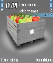 Скриншот №1 для темы Ящик яблок