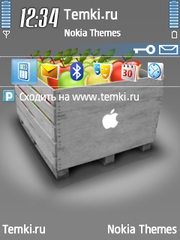 Ящик яблок для Nokia E75