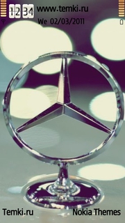 Скриншот №1 для темы Mercedes Benz