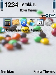 M&M's для Nokia N77