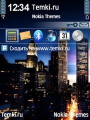 Ночь для Nokia 6790 Slide
