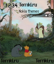 Винни Пух и все-все-все для Nokia N72