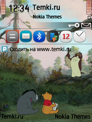 Винни Пух и все-все-все для Nokia N82
