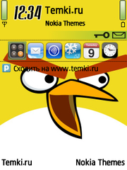 Angry birds для Nokia E5-00