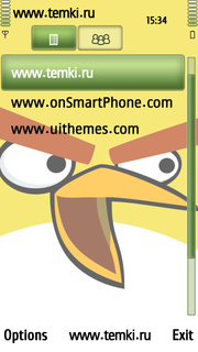 Скриншот №3 для темы Angry birds