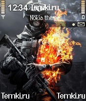 На поле боя для Nokia N90