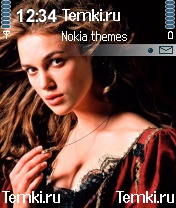 Кира Найтли для Nokia N72