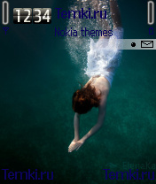 В воде для Nokia N70