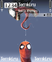 Человек-паук для Nokia 6638