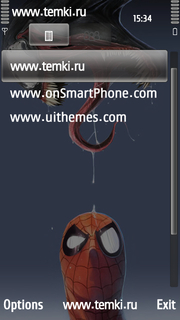 Скриншот №3 для темы Человек-паук