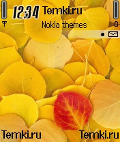 Листья для Nokia 6630