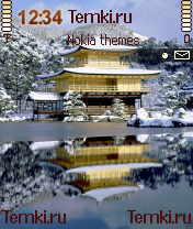 Скриншот №1 для темы Япония зимой
