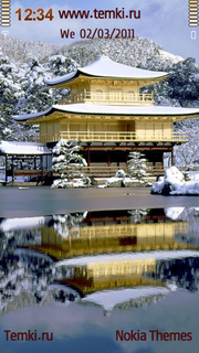 Япония зимой для Sony Ericsson Idou