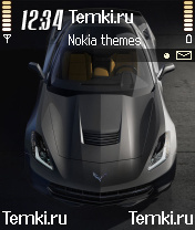 Скриншот №1 для темы Chevrolet Corvette