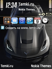 Chevrolet Corvette для Nokia N96