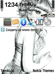 Девушка для Nokia N81