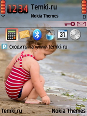 Малышка для Nokia 6790 Slide