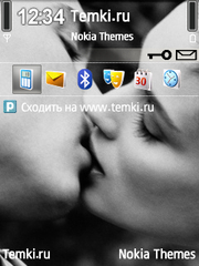 Скриншот №1 для темы Поцелуй
