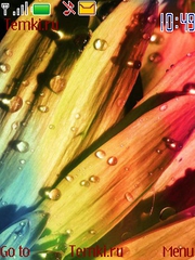 Радужный цветок для Nokia 7900 Prism