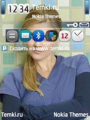 Элиза Куп для Nokia E63