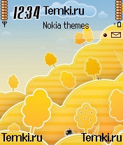 Рисованная Природа для Nokia 3230