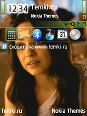 Мила Кунис для Nokia N73