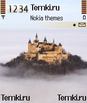 Замок в облаках для Nokia N72
